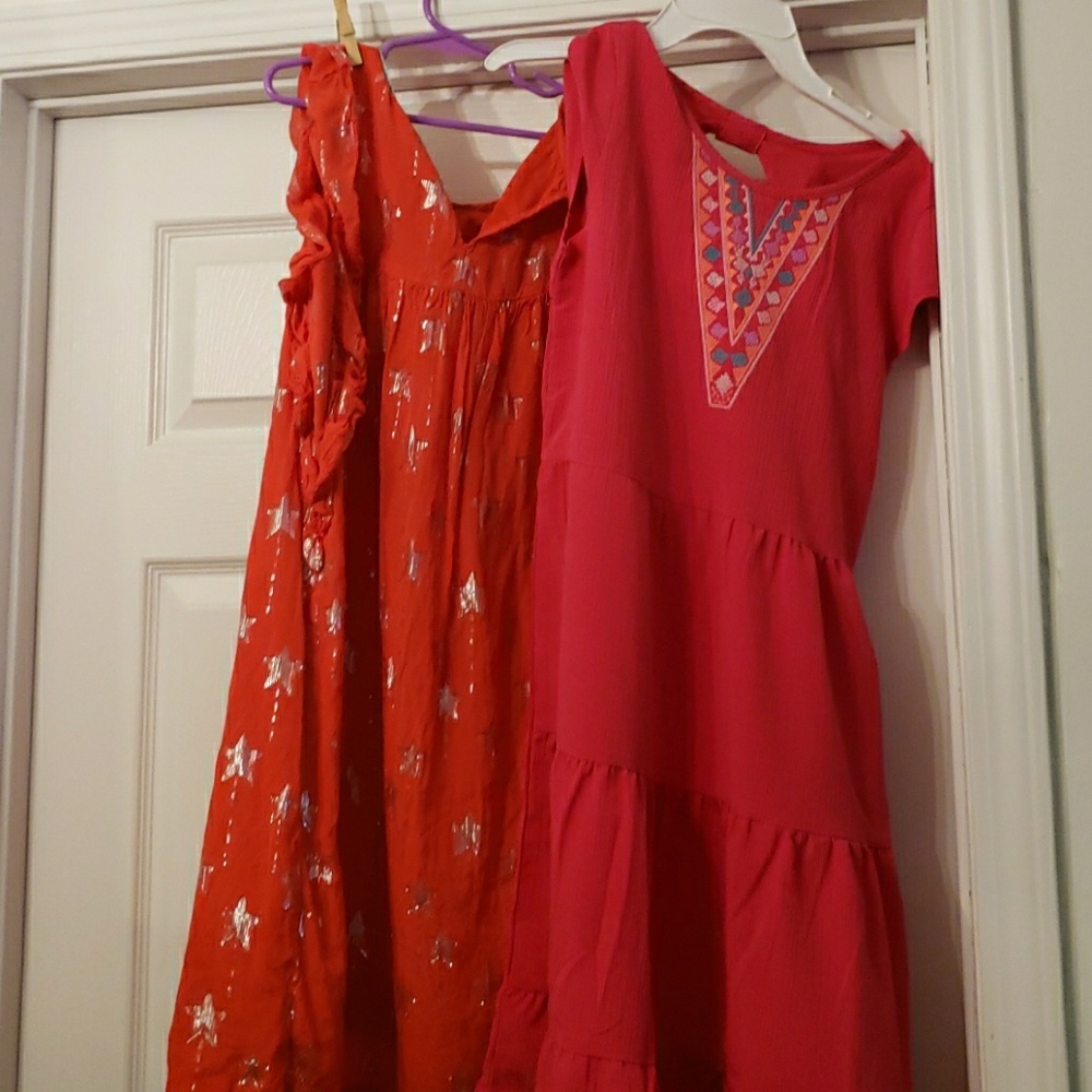 Two  dresses